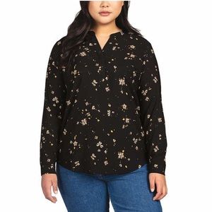 NWT Hilary Radley Ladies' Long Sleeve Blouse
